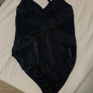 Beach Betty Black Swimsuit